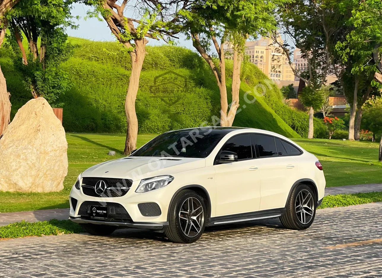 Mercedes-Benz  GLE  43 AMG  2019  Automatic  83,500 Km  8 Cylinder  Four Wheel Drive (4WD)  SUV  White