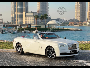 Rolls-Royce  Dawn  2017  Automatic  115,300 Km  12 Cylinder  All Wheel Drive (AWD)  Convertible  White
