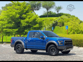 Ford  F  150  2018  Automatic  140,700 Km  8 Cylinder  Four Wheel Drive (4WD)  Pick Up  Blue  With Warranty