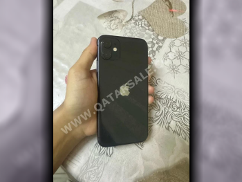 Apple  - iPhone 11  - Black  - 128 GB
