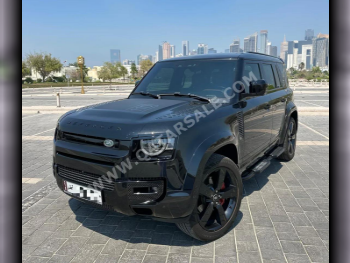 Land Rover  Defender  110 HSE  2023  Automatic  76,000 Km  6 Cylinder  Four Wheel Drive (4WD)  SUV  Black  With Warranty