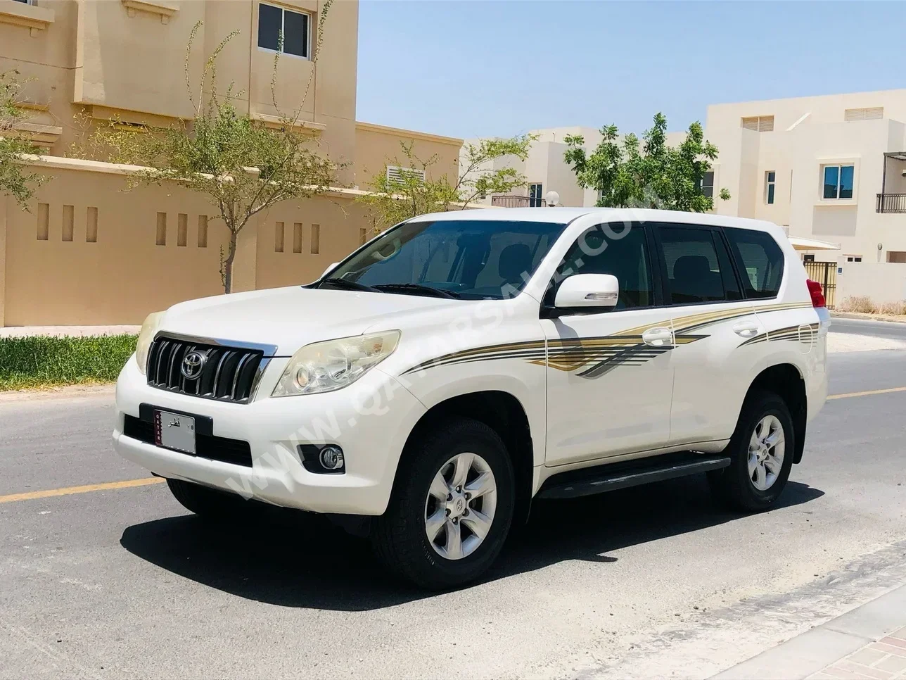 Toyota  Prado  2013  Automatic  108,000 Km  6 Cylinder  Four Wheel Drive (4WD)  SUV  White