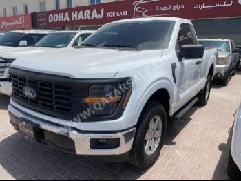Ford  F  150  2024  Automatic  14,000 Km  8 Cylinder  Four Wheel Drive (4WD)  Pick Up  White  With Warranty