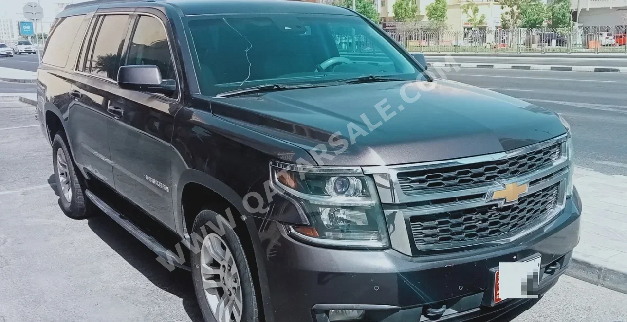  Chevrolet  Suburban  2016  Automatic  317,000 Km  8 Cylinder  Four Wheel Drive (4WD)  SUV  Gray  With Warranty