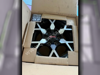 Wheel Rims GMC  Aluminium /  17''  Black  4