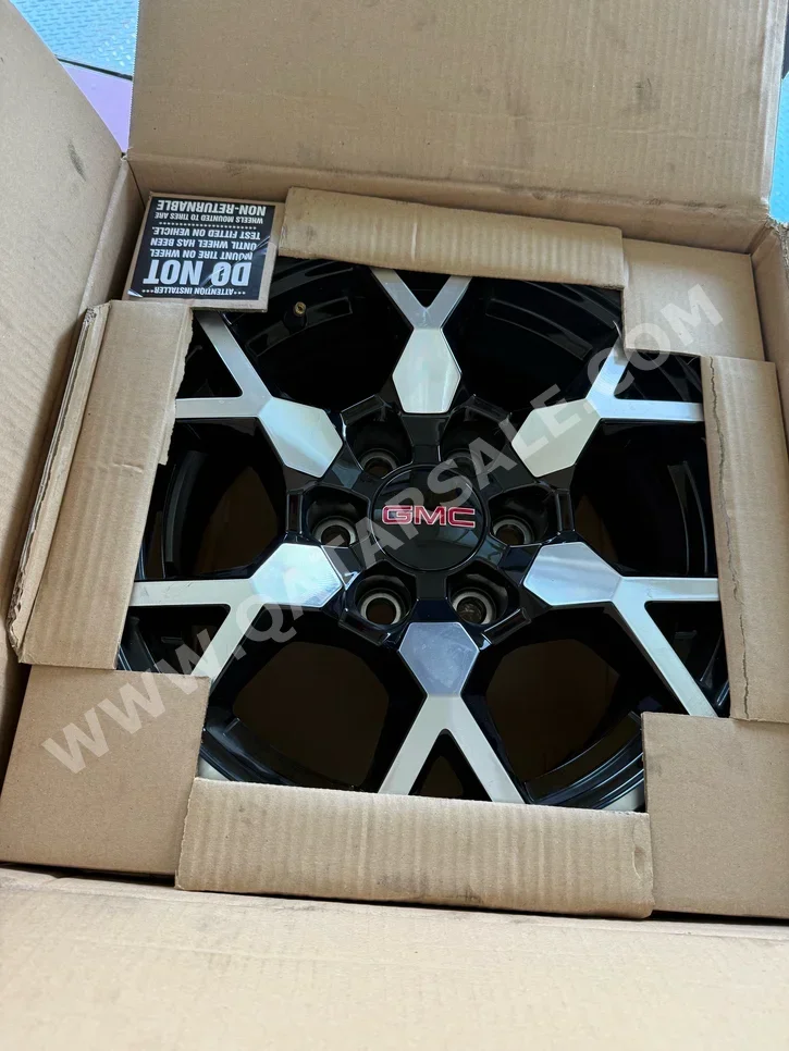 Wheel Rims GMC  Aluminium /  17''  Black  4