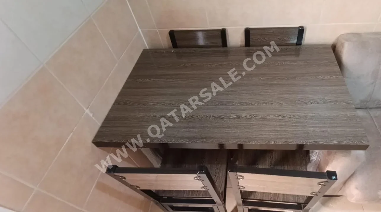 Tables & Sideboards Table & Chairs  - Brown