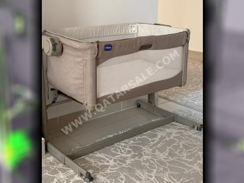 Kids Beds - Baby Crib  - Gray