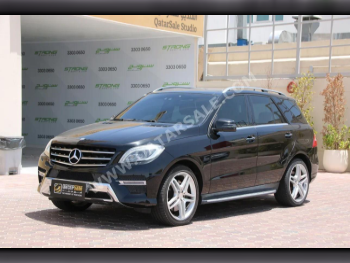 Mercedes-Benz  ML  500  2013  Automatic  147,000 Km  8 Cylinder  Four Wheel Drive (4WD)  SUV  Black