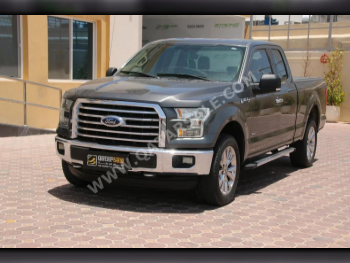 Ford  F  150 XLT  2016  Automatic  194,000 Km  6 Cylinder  Four Wheel Drive (4WD)  Pick Up  Gray