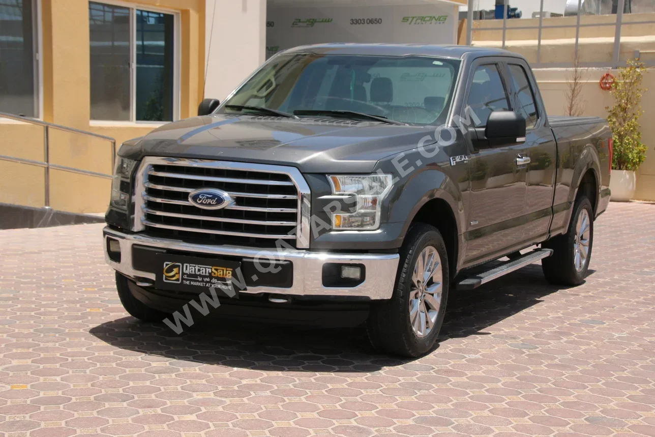 Ford  F  150  2016  Automatic  194,000 Km  6 Cylinder  Four Wheel Drive (4WD)  Pick Up  Gray