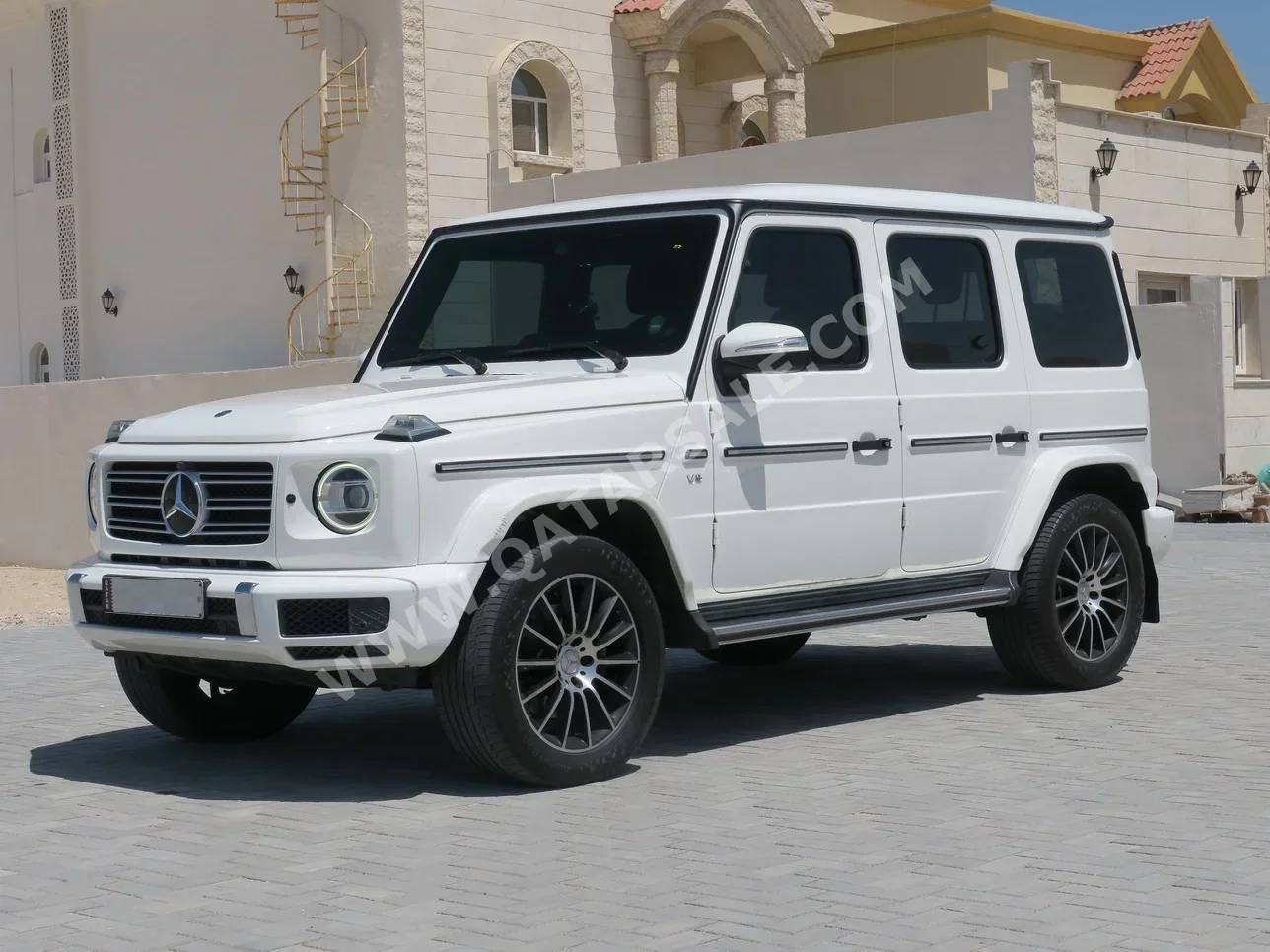 Mercedes-Benz  G-Class  500  2021  Automatic  131,000 Km  8 Cylinder  Four Wheel Drive (4WD)  SUV  White