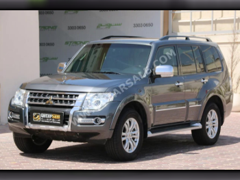 Mitsubishi  Pajero  3.8 Gold Edition  2020  Automatic  59,000 Km  6 Cylinder  Four Wheel Drive (4WD)  SUV  Gray