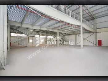 Warehouses & Stores - Al Rayyan  - Industrial Area  -Area Size: 1000 Square Meter