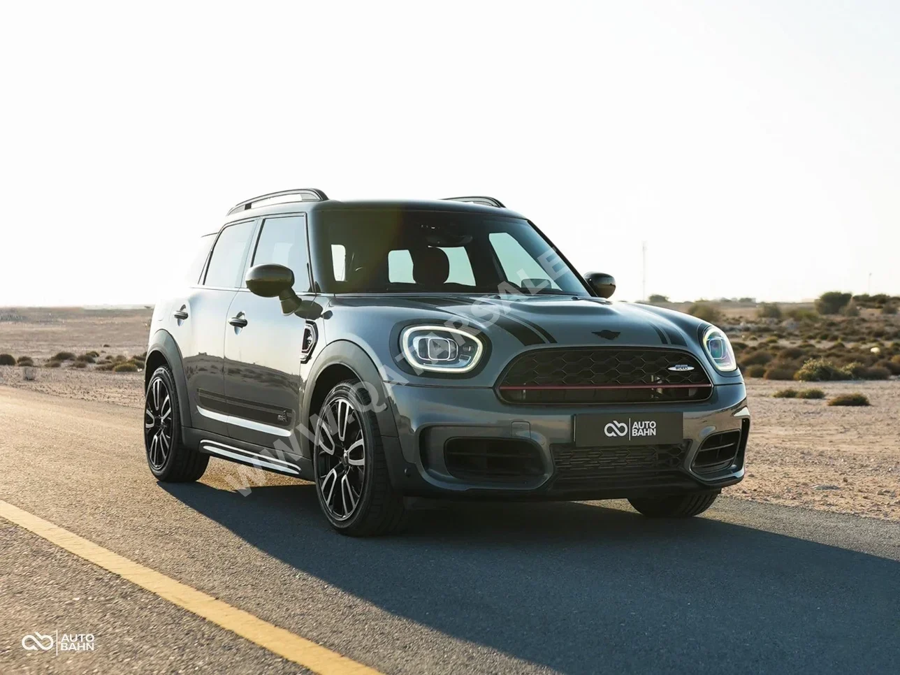 Mini  Cooper  CountryMan JCW  2022  Automatic  47,000 Km  4 Cylinder  All Wheel Drive (AWD)  Hatchback  Gray