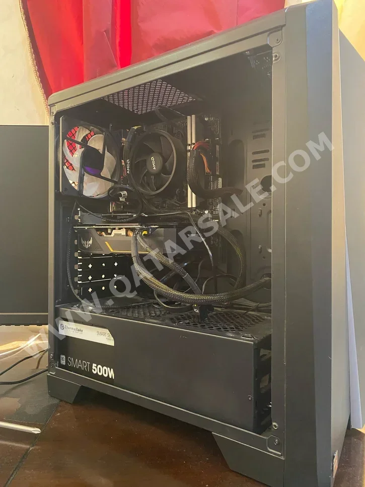 Gaming PC - AMD Ryzen 3  - Asus  - Nvidia Geforce  - GTX 1650  - 6 GB -  16 GB(2x8)  / DDR 4 - SSD :  256 GB - HDD :  2 TB  2021