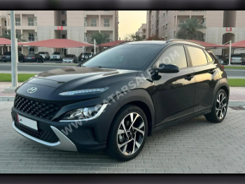 هيونداي  كونا  2022  اوتوماتيك  36,000 كم  4 سلندر  سحب امامي  اس يو في  أسود  تحت الضمان