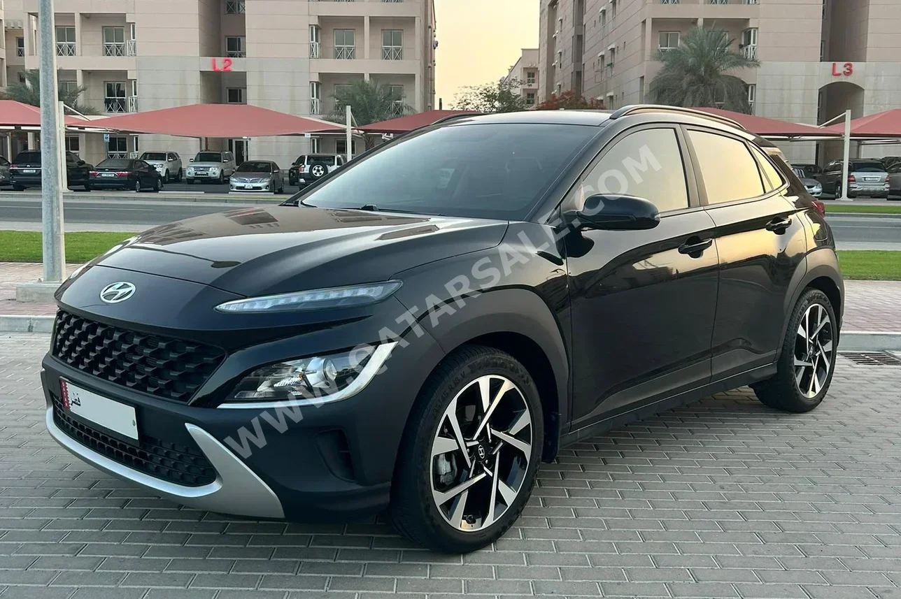 هيونداي  كونا  2022  اوتوماتيك  36,000 كم  4 سلندر  سحب امامي  اس يو في  أسود  تحت الضمان