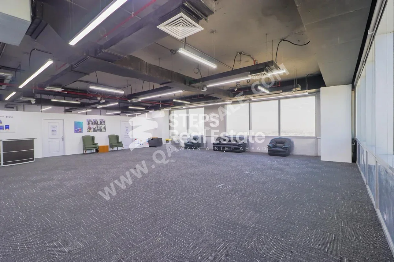 Commercial Offices - Not Furnished  - Lusail  - Fox Hills