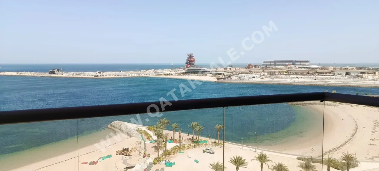 2 Bedrooms  Hotel Apartment  in Lusail -  Waterfront Residential  Fully Furnished