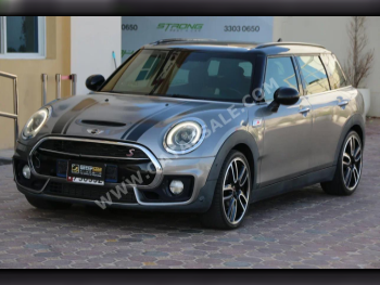 Mini  Cooper  Clubman S  2016  Automatic  97,000 Km  4 Cylinder  Front Wheel Drive (FWD)  Hatchback  Gray