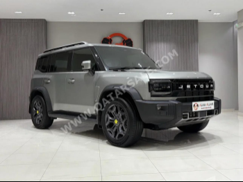 Jetour  T2  Luxury  2025  Automatic  9,600 Km  4 Cylinder  Four Wheel Drive (4WD)  SUV  Gray  With Warranty