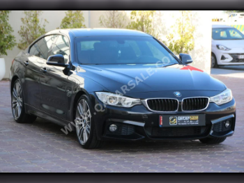 BMW  4-Series  420 I  2016  Automatic  86,500 Km  4 Cylinder  Rear Wheel Drive (RWD)  Sedan  Black