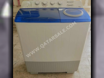 Washers & Dryers Sets SHARP /  13 Kg  White  2020  Top Load Washer  Electric