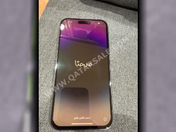Apple  - iPhone 14  - Pro Max  - Purple  - 256 GB