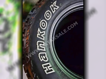 Tire & Rims Hankook /  4 Seasons  3157017 mm  17"