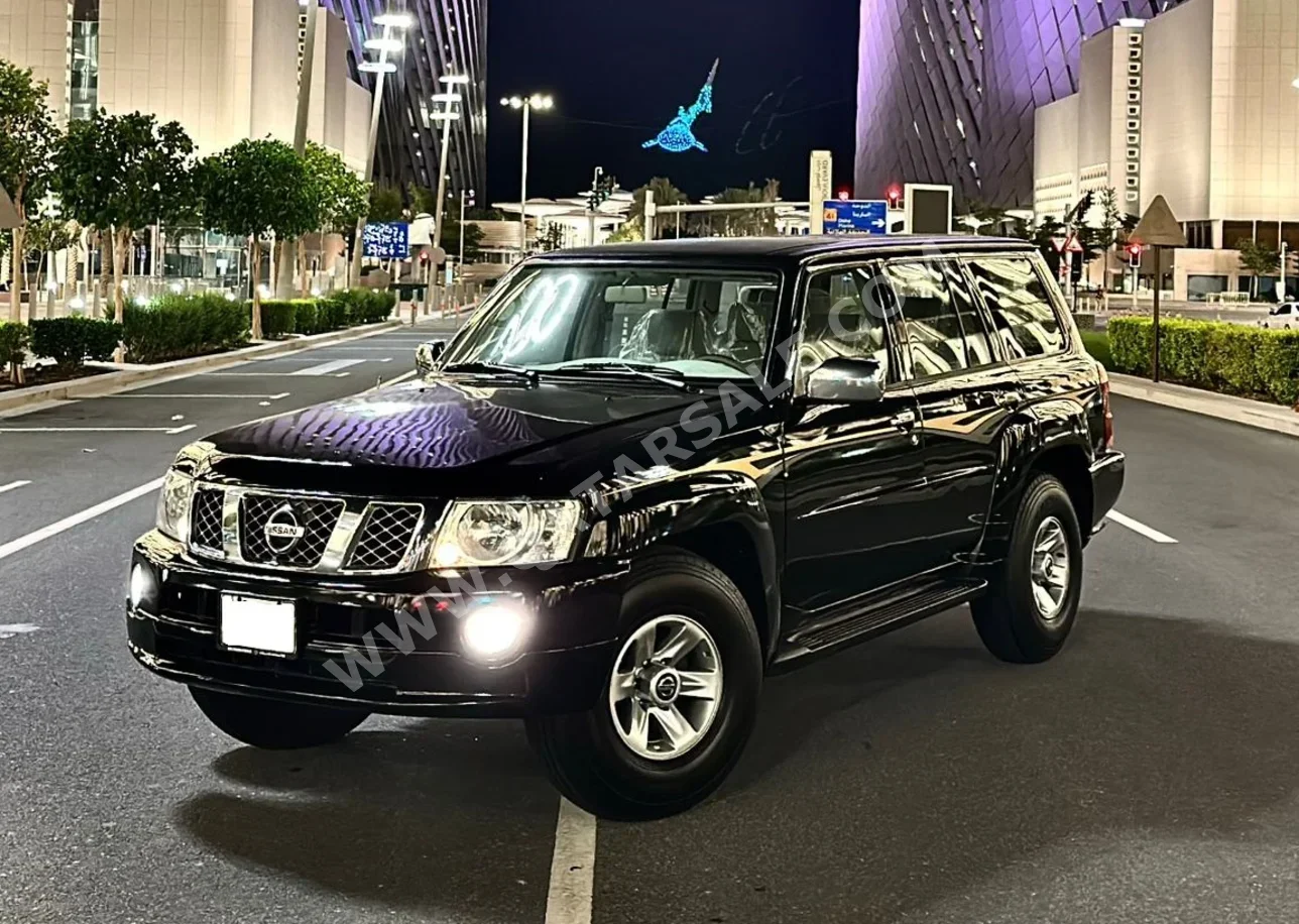 Nissan  Patrol  Super Safari  2008  Manual  148,000 Km  6 Cylinder  Four Wheel Drive (4WD)  SUV  Black
