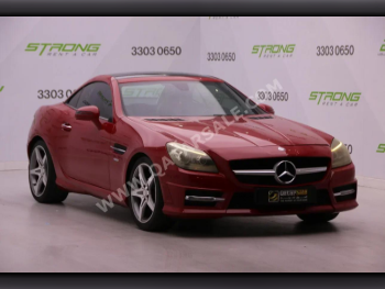 Mercedes-Benz  SLK  350  2012  Automatic  153,000 Km  6 Cylinder  Rear Wheel Drive (RWD)  Convertible  Red