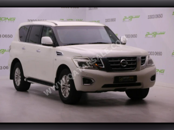 Nissan  Patrol  SE  2014  Automatic  270,000 Km  8 Cylinder  Four Wheel Drive (4WD)  SUV  White