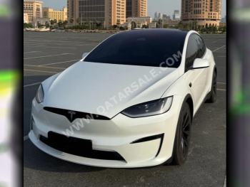 تسلا  مودل اكس  بليد  2024  اوتوماتيك  11,000 كم  0 سلندر  دفع كلي مستمر  اس يو في  أبيض  تحت الضمان