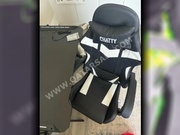 Desk Chairs - Gaming Chair  - Black