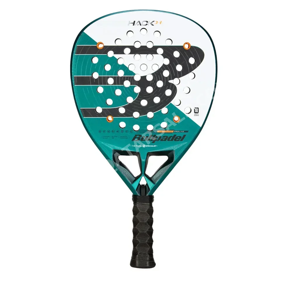 Tennis/Paddle Rackets Blue - White  For Adults  For Advanced