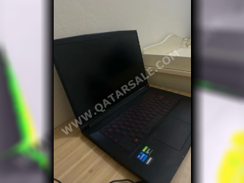 Laptops MSI  - GF Thin Series  2021  - Black  - Windows 11  - Intel  - Core i7  -Memory (Ram): 24 GB
