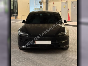 Tesla  Model 3  Long Range  2024  Automatic  58,000 Km  0 Cylinder  All Wheel Drive (AWD)  Sedan  Black  With Warranty