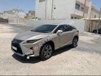 Lexus  RX  350  2018  Automatic  110,000 Km  6 Cylinder  Four Wheel Drive (4WD)  SUV  Gold
