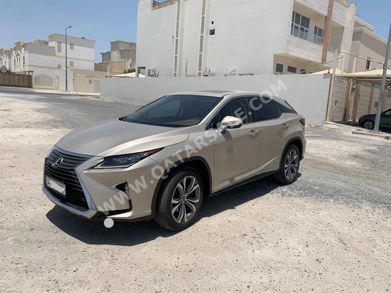 Lexus  RX  350  2018  Automatic  110,000 Km  6 Cylinder  Four Wheel Drive (4WD)  SUV  Gold