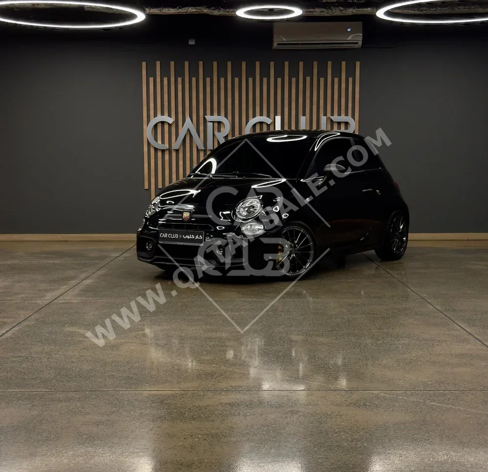Fiat  695  Abarth  2024  Automatic  33,000 Km  4 Cylinder  Front Wheel Drive (FWD)  Hatchback  Black  With Warranty