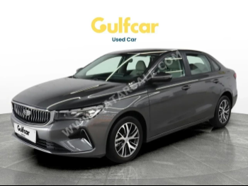 Geely  Emgrand  2024  Automatic  19,939 Km  4 Cylinder  Front Wheel Drive (FWD)  Sedan  Gray  With Warranty