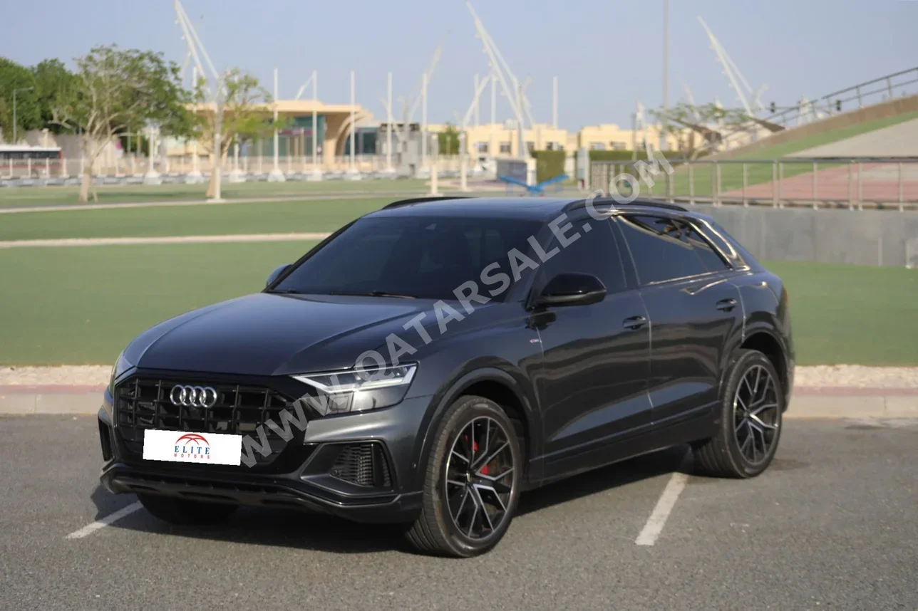 Audi  Q8  TFSI Quattro  2020  Automatic  158,000 Km  6 Cylinder  All Wheel Drive (AWD)  SUV  Gray