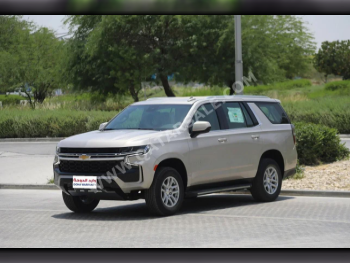 Chevrolet  Tahoe  LS  2024  Automatic  0 Km  8 Cylinder  Rear Wheel Drive (RWD)  SUV  White  With Warranty