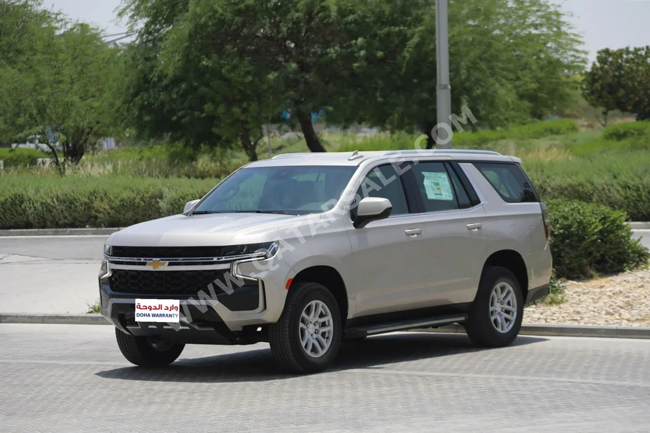 Chevrolet  Tahoe  LS  2024  Automatic  0 Km  8 Cylinder  Rear Wheel Drive (RWD)  SUV  White  With Warranty