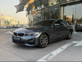 BMW  3-Series  320i  2021  Automatic  35,000 Km  4 Cylinder  Rear Wheel Drive (RWD)  Sedan  Gray  With Warranty