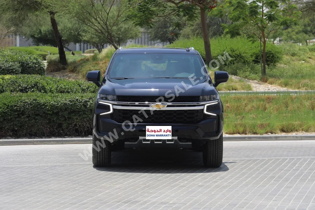 Chevrolet  Tahoe  LS  2024  Automatic  0 Km  8 Cylinder  Rear Wheel Drive (RWD)  SUV  Black  With Warranty