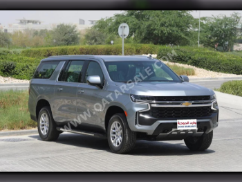 Chevrolet  Suburban  LS  2024  Automatic  0 Km  8 Cylinder  Four Wheel Drive (4WD)  SUV  Gray  With Warranty