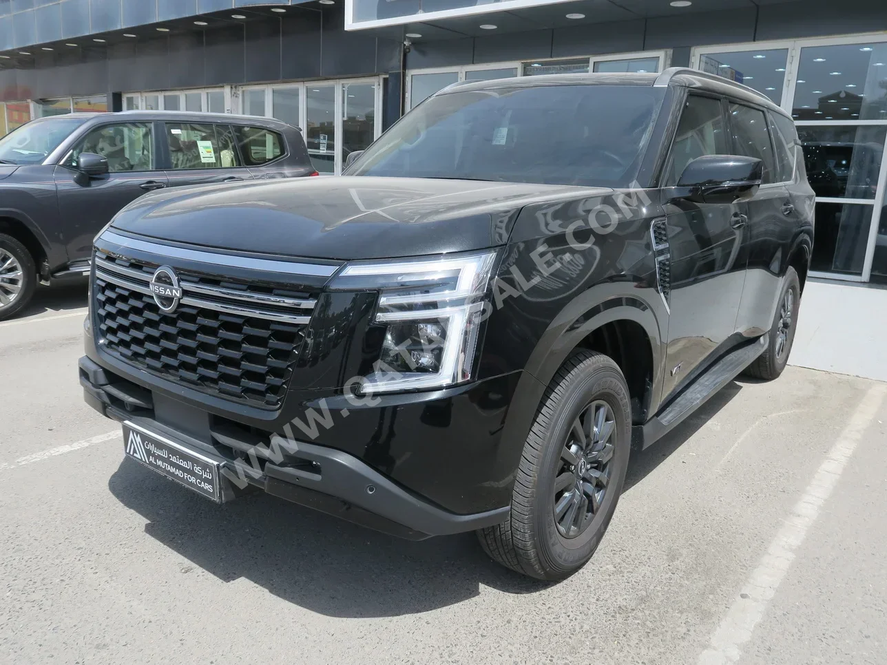 Nissan  Patrol  LE Turbo  2025  Automatic  6,000 Km  6 Cylinder  Four Wheel Drive (4WD)  SUV  Black  With Warranty