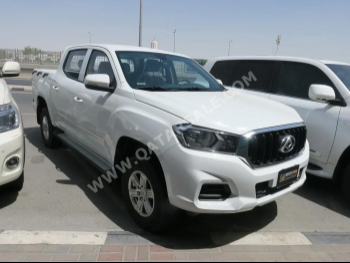 Maxus  T60  2024  Manual  4,000 Km  4 Cylinder  Rear Wheel Drive (RWD)  Pick Up  White  With Warranty